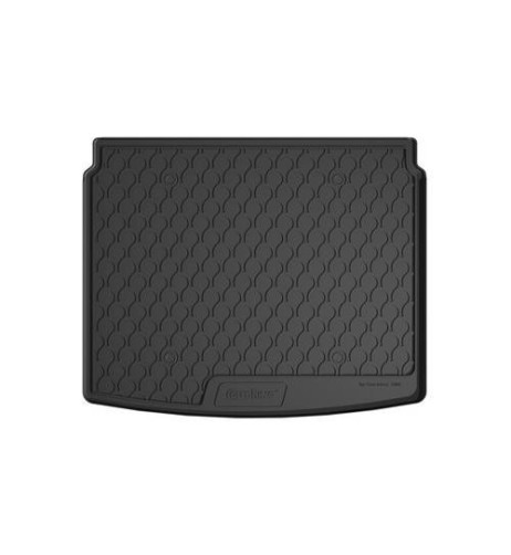 Vasca baule bagagliaio su misura gomma sintetica Seat Ateca pianale regolab