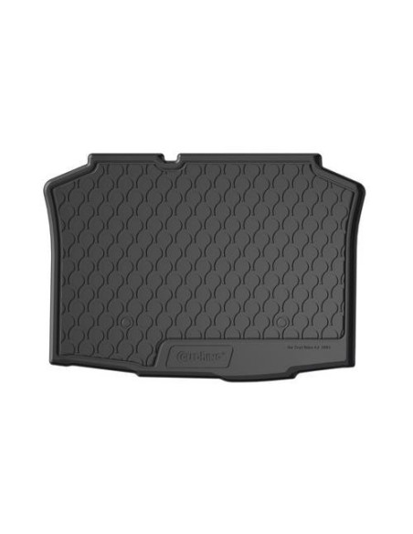 Vasca baule bagagliaio su misura gomma sintetica Seat Ibiza 2008 2017