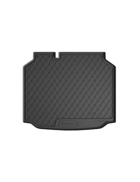 Vasca baule bagagliaio su misura gomma sintetica Seat Leon 5p 2013 2020