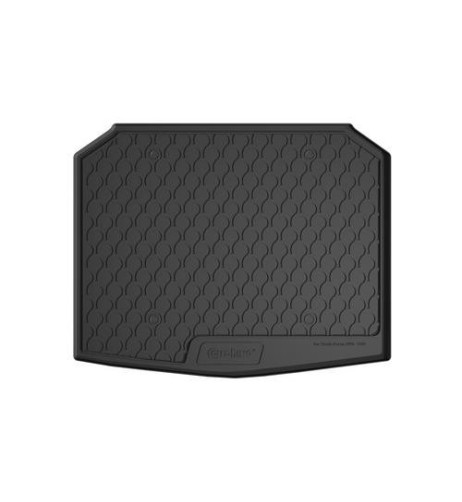 Vasca baule bagagliaio su misura gomma sintetica Skoda Karoq dal 2017