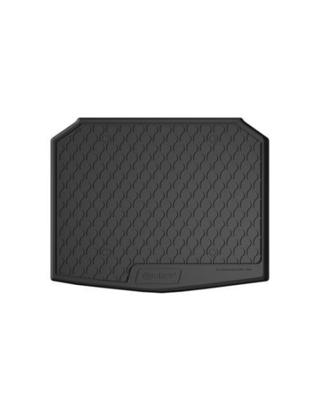 Vasca baule bagagliaio su misura gomma sintetica Skoda Karoq dal 2017