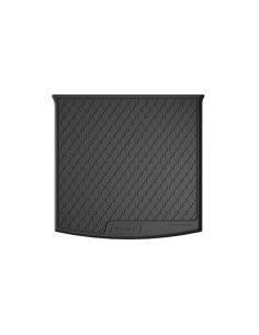 Vasca baule su misura gomma sintetica Skoda Kodiaq baule alto 2017 2024