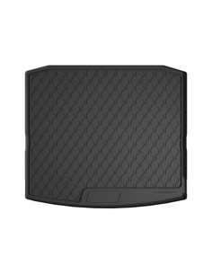 Vasca baule su misura gomma sintetica Skoda Kodiaq baule basso 2017 2021