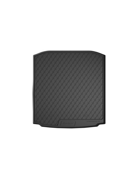 Vasca baule bagagliaio su misura gomma sintetica Skoda Octavia 5p 2013 2020