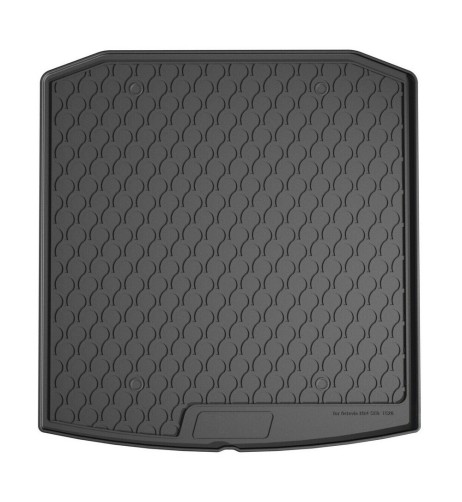 Vasca baule bagagliaio su misura gomma sintetica Skoda Octavia 5p dal 2020