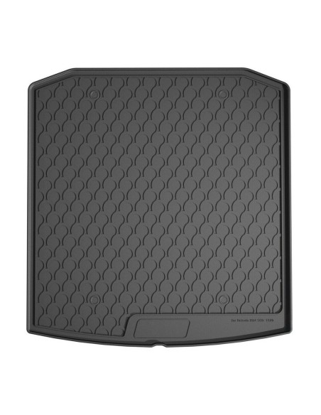 Vasca baule bagagliaio su misura gomma sintetica Skoda Octavia 5p dal 2020