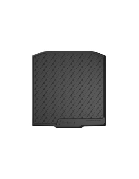 Vasca baule bagagliaio su misura gomma sintetica Skoda Octavia wagon 2013 2