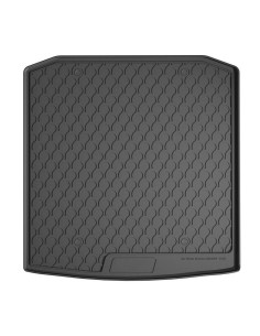 Vasca baule su misura gomma sintetica Skoda Octavia Wagon dal 2020 baule ba