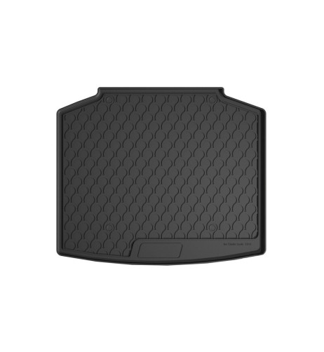Vasca baule bagagliaio su misura gomma sintetica Skoda Scala dal 2019