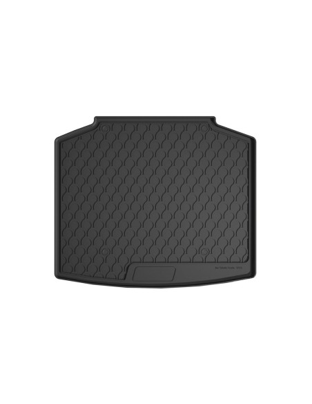 Vasca baule bagagliaio su misura gomma sintetica Skoda Scala dal 2019