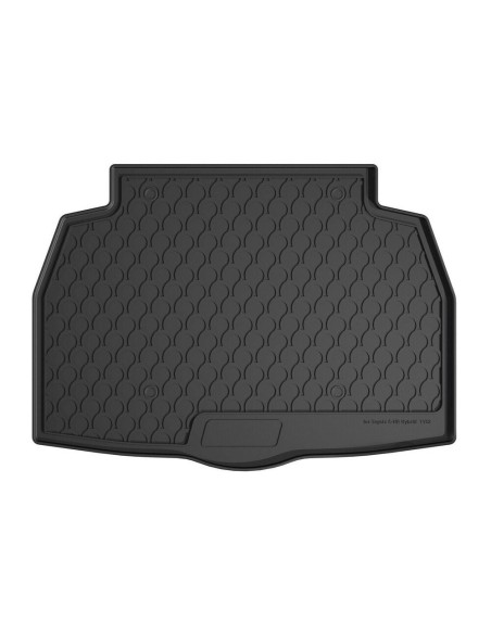 Vasca baule bagagliaio su misura gomma sintetica Toyota C HR 2016 2023