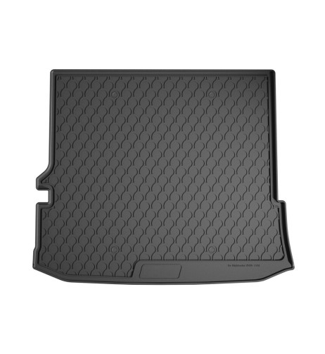 Vasca baule bagagliaio su misura gomma sintetica Toyota Highlander dal 2021