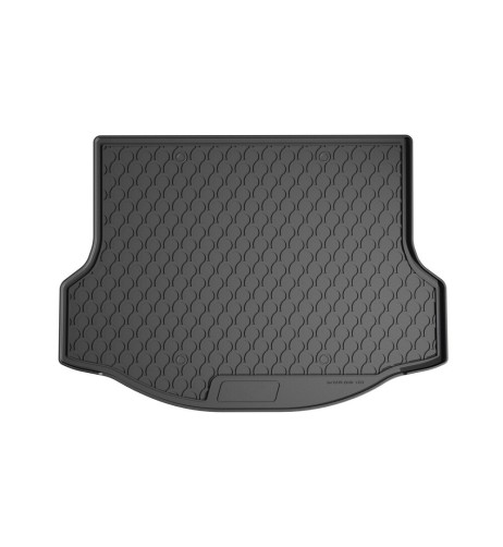 Vasca baule bagagliaio su misura gomma sintetica Toyota Rav4 2013 2019