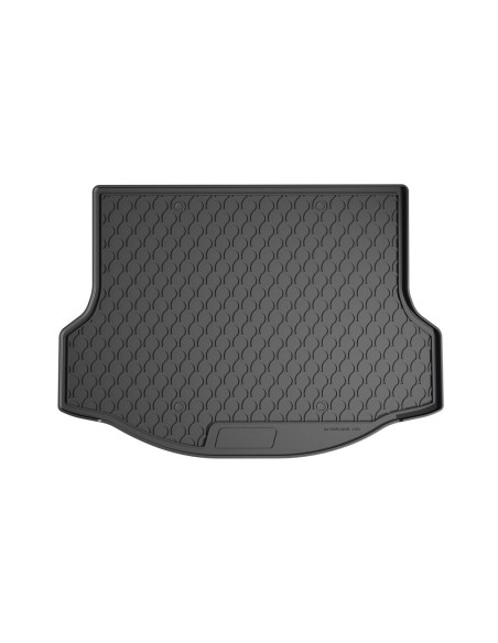 Vasca baule bagagliaio su misura gomma sintetica Toyota Rav4 2013 2019