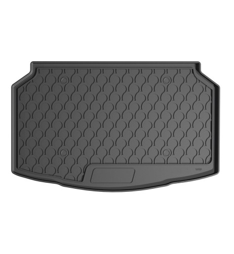 Vasca baule bagagliaio su misura gomma sintetica Toyota Yaris 5p dal 2020