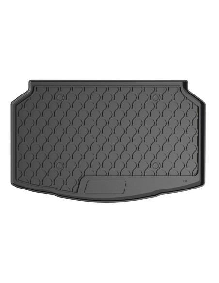 Vasca baule bagagliaio su misura gomma sintetica Toyota Yaris 5p dal 2020