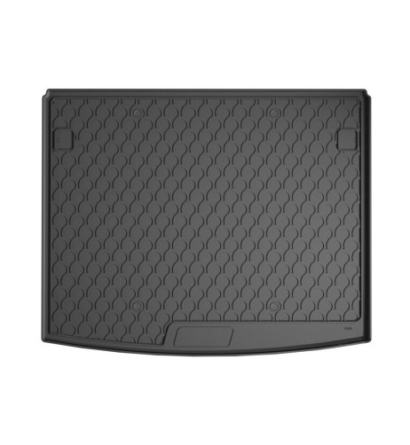 Vasca baule bagagliaio su misura gomma sintetica Volkswagen Caddy Life dal 