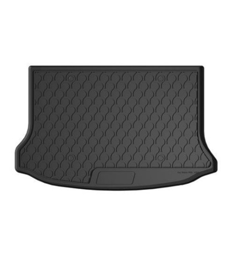 Vasca baule bagagliaio su misura gomma sintetica Volvo V40 2012 2016