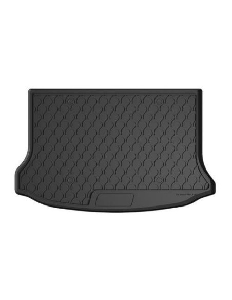 Vasca baule bagagliaio su misura gomma sintetica Volvo V40 2012 2016