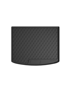 Vasca baule bagagliaio su misura gomma sintetica Volvo V40 dal 2016