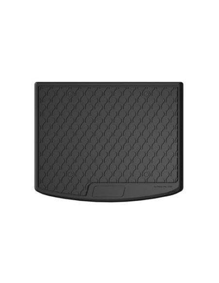 Vasca baule bagagliaio su misura gomma sintetica Volvo V40 dal 2016