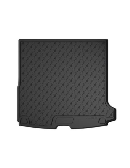 Vasca baule bagagliaio su misura gomma sintetica Volvo V60 dal 2018