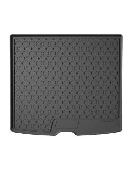 Vasca baule bagagliaio su misura gomma sintetica Volvo XC40 dal 2017