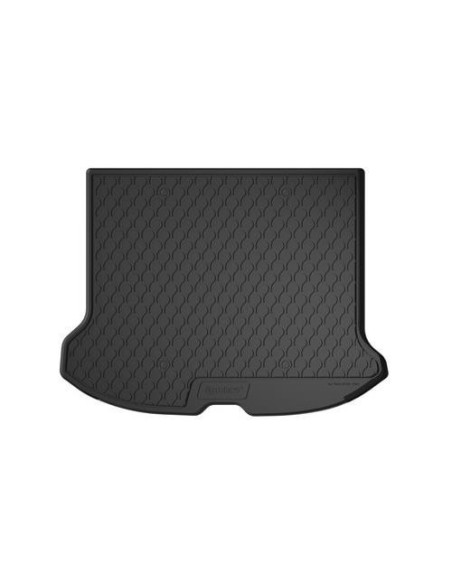 Vasca baule bagagliaio su misura gomma sintetica Volvo XC60 2008 2017