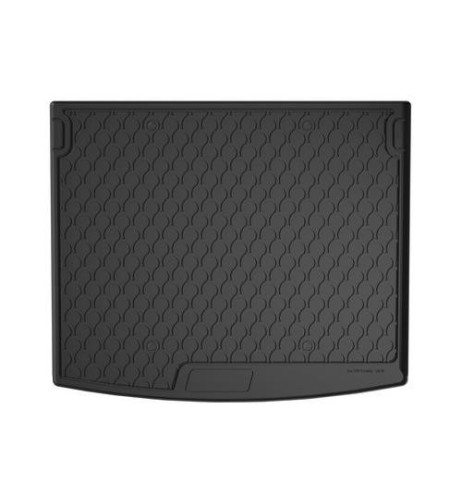 Vasca baule bagagliaio su misura gomma sintetica VW Caddy life 5p 2015 2020