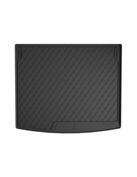 Vasca baule bagagliaio su misura gomma sintetica VW Caddy life 5p 2015 2020