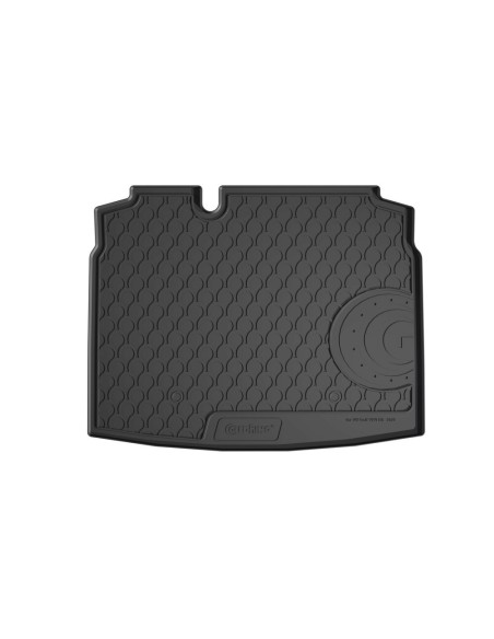 Vasca baule bagagliaio su misura gomma sintetica VW Golf V e VI 2003 2012