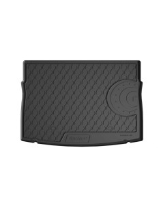 Vasca baule bagagliaio su misura gomma sintetica VW Golf VII 3 5p 2012 2019