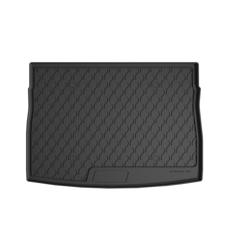 Vasca baule bagagliaio su misura gomma sintetica VW Golf VII sportsvan