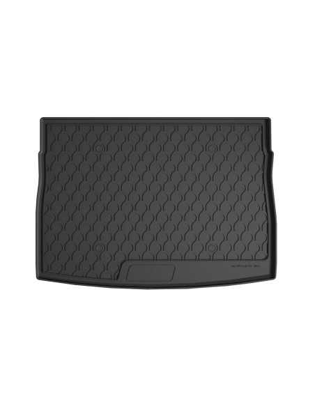Vasca baule bagagliaio su misura gomma sintetica VW Golf VII sportsvan