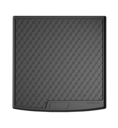 Vasca baule bagagliaio su misura gomma sintetica VW Golf VIII Variant dal 2