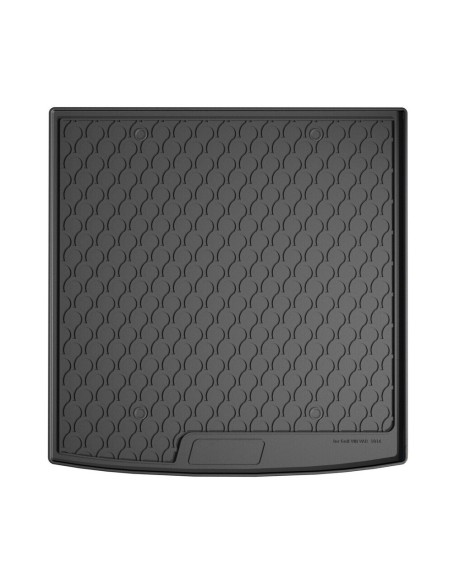 Vasca baule bagagliaio su misura gomma sintetica VW Golf VIII Variant dal 2
