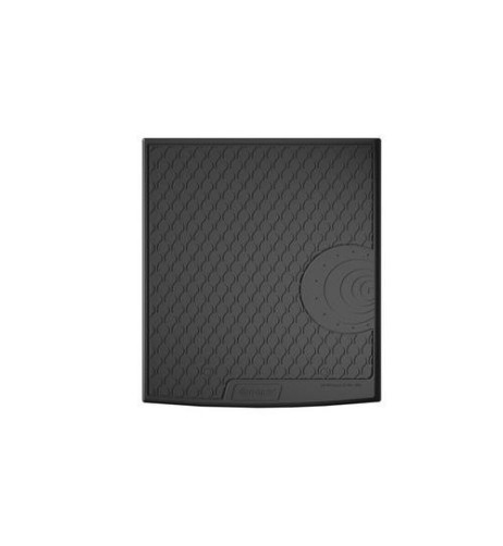 Vasca baule bagagliaio su misura gomma sintetica VW Polo 3 5p 2009 2017