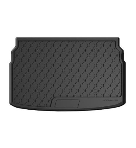 Vasca baule bagagliaio su misura gomma sintetica VW T Cross dal 2019