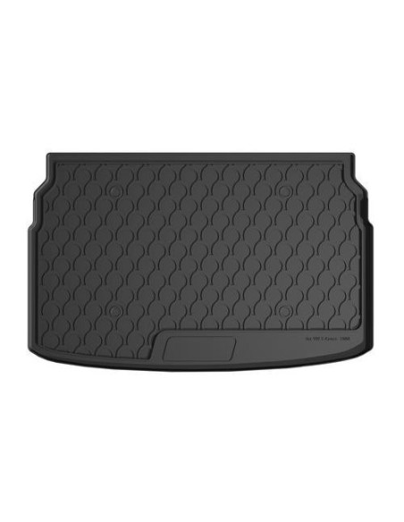 Vasca baule bagagliaio su misura gomma sintetica VW T Cross dal 2019