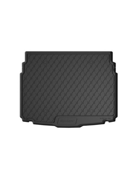 Vasca baule bagagliaio su misura gomma sintetica VW T Roc baule basso