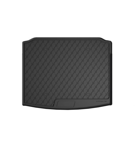 Vasca baule su misura gomma sintetica VW Tiguan baule basso 2016 2023