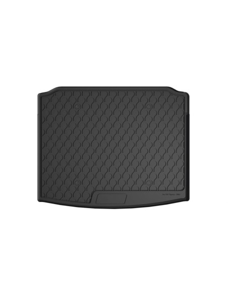 Vasca baule su misura gomma sintetica VW Tiguan baule basso 2016 2023