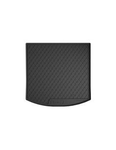 Vasca baule bagagliaio su misura gomma sintetica VW Touran baule alto 2003 