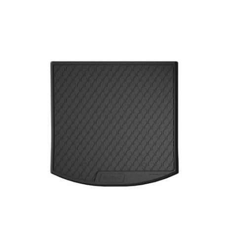 Vasca baule bagagliaio su misura gomma sintetica VW Touran baule alto 2003 