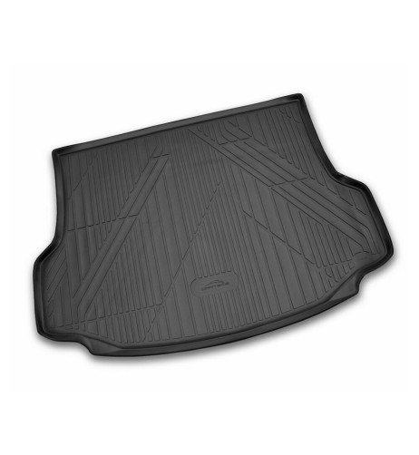 Vasca baule bagagliaio tridimensionale TPE Toyota RAV4 con ruotino 2016 201