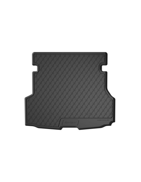 Vasca baule su misura gomma sintetica Bmw Serie 4 Grand Coupe 2014 2020