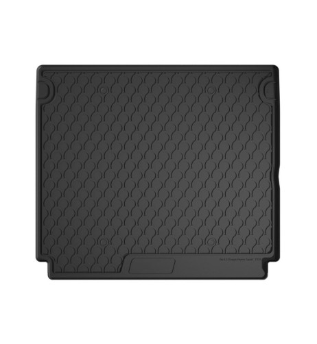 Vasca baule su misura gomma sintetica Land Rover Range Sport 2013 2022