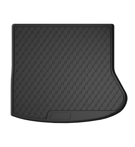 Vasca baule su misura gomma sintetica Mercedes CLA Shooting Brake 2015 2019