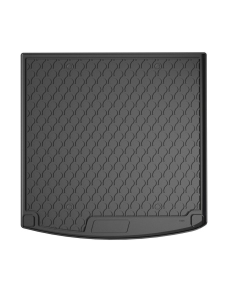 Vasca baule su misura gomma sintetica Mercedes CLA Shooting Brake dal 2019