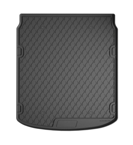 Vasca baule su misura gomma sintetica per Audi A6 berlina 4p dal 2018
